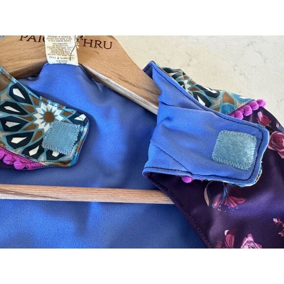 Matilda Jane Calling All Superheroes Cape Sz S 4/6 NWT - Picture 4 of 13